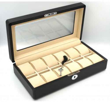 Шкатулка для хранения часов Salvadore 12W-KC — ElitPodarok