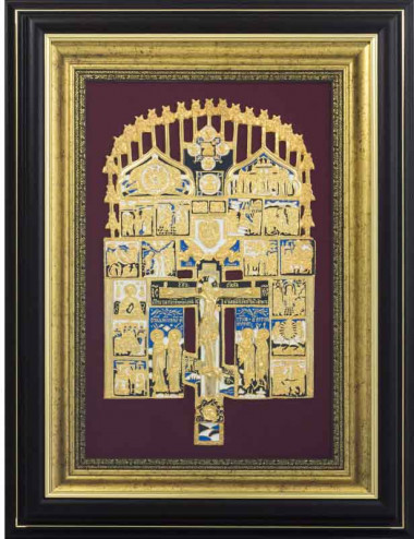 Хрест «Розп'яття Христове з іконами»‎ — ElitPodarok