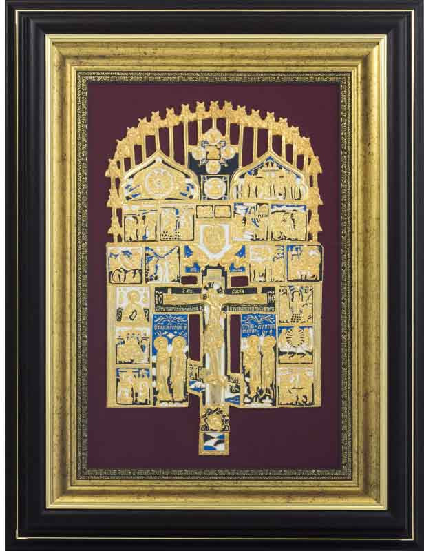 Крест «‎Распятие Христово с иконами»‎ фото 1 — ElitPodarok