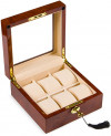 Шкатулка Rothenschild для хранения часов RS-804-6DBC фото 2 — ElitPodarok
