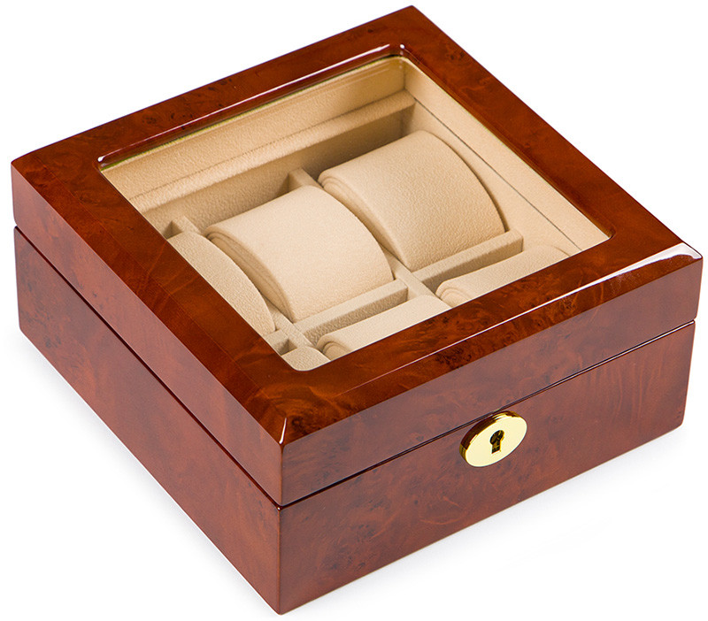 Шкатулка Rothenschild для хранения часов RS-804-6DBC фото 1 — ElitPodarok