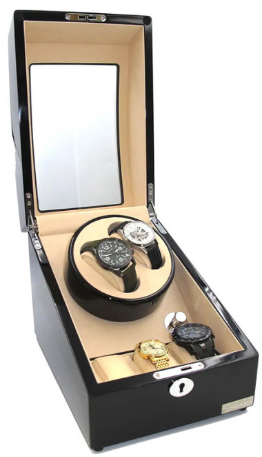 Шкатулка Salvadore для подзавода 2 часов 3024/BC1/F5 — ElitPodarok