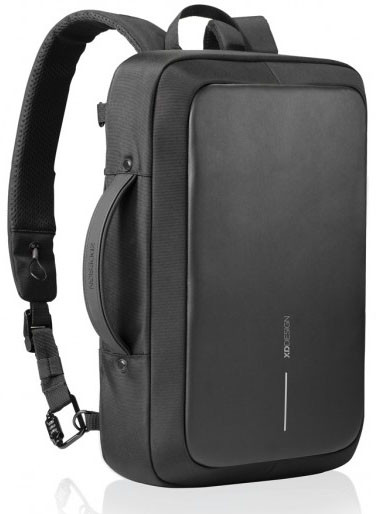 Рюкзак «Bobby BIZZ» защита от краж, порезов, черный — ElitPodarok