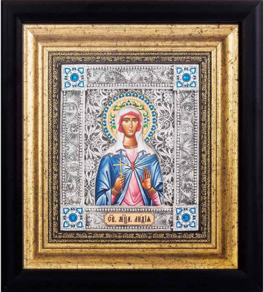 Икона «Святая мученица Лидия Иллирийская» — ElitPodarok