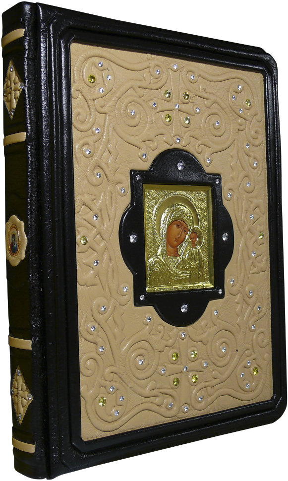 Книга в коже «Земная жизнь Богородицы» фото 1 — ElitPodarok