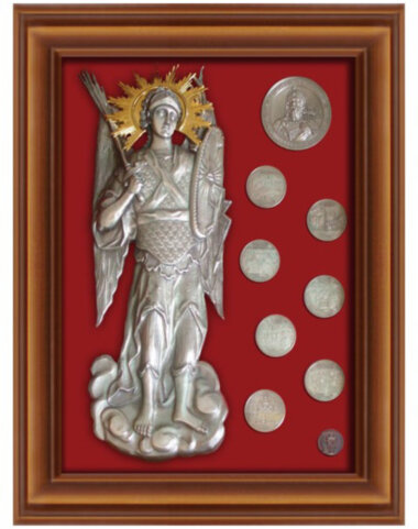 Икона Архистратиг Михаил — ElitPodarok