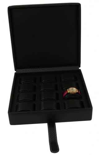 Шкатулка для хранения часов Salvadore 12W-KD фото 1 — ElitPodarok