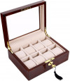 Шкатулка Rothenschild для хранения часов RS-804-8DBC фото 2 — ElitPodarok