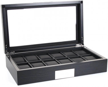 Шкатулка для хранения часов Salvadore WB/2350/12.BL — ElitPodarok