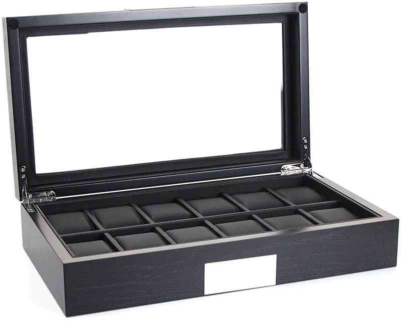 Шкатулка для хранения часов Salvadore WB/2350/12.BL фото 1 — ElitPodarok