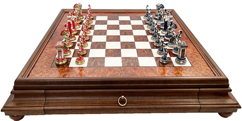 Шахи Italfama Maria Stuarda 19-51+435R фото 1 — ElitPodarok