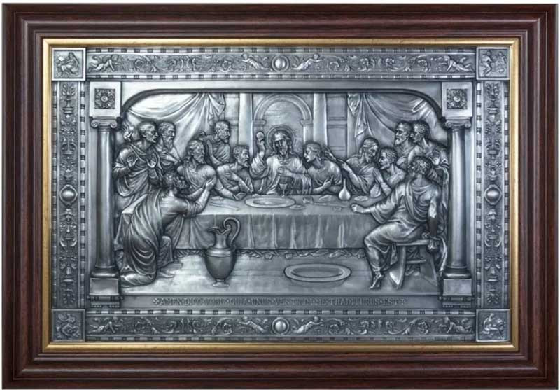 Икона «Ostatniej Wieczerzy‎» / «Тайная вечеря» фото 1 — ElitPodarok