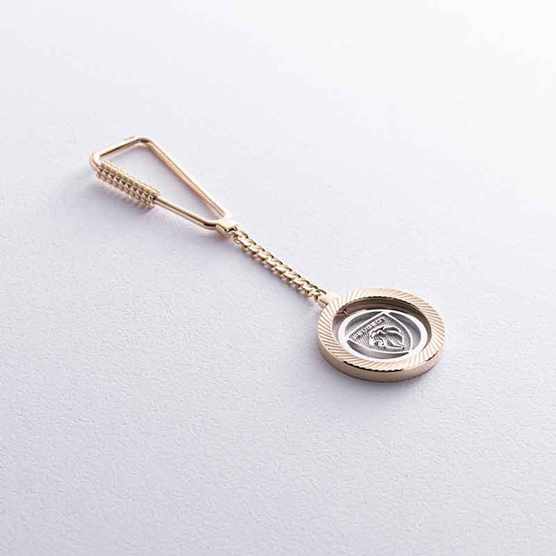 Брелок «Peugeot / Пежо» из золота бр00058 фото 1 — ElitPodarok