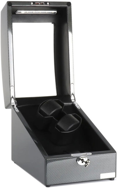 Шкатулка Salvadore для подзавода 2 часов 3024/2TB/DF9 1x2 — ElitPodarok