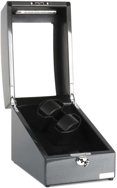 Шкатулка Salvadore для подзавода 2 часов 3024/2TB/DF9 1x2 фото 1 — ElitPodarok