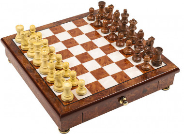 Шахматы Italfama Premium Classic G250-76+333OLP — ElitPodarok