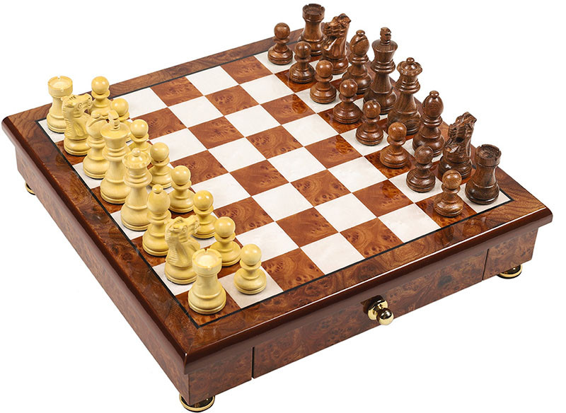 Шахи Italfama Premium Classic G250-76+333OLP фото 1 — ElitPodarok