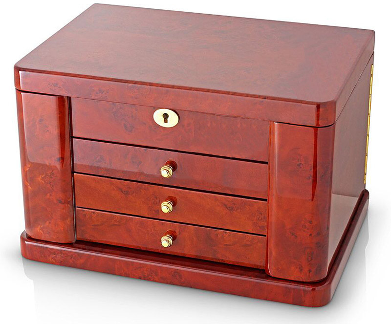 Шкатулка Rothenschild для украшений RS-504DBC фото 1 — ElitPodarok