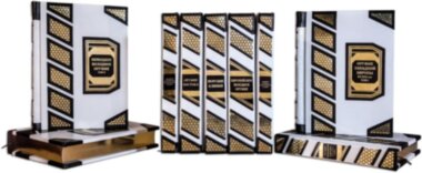 Собрание книг в коже «Оружейная академия» — ElitPodarok