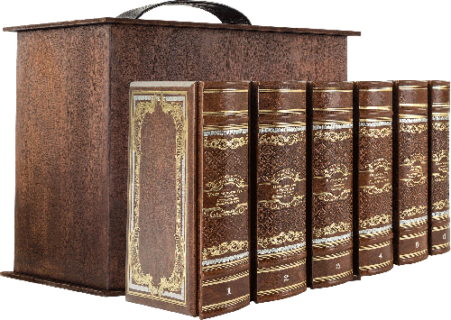 Кожаная книга «Карлос Кастанеда. Полное собрание сочинений»  (в 6 томах) фото 1 — ElitPodarok