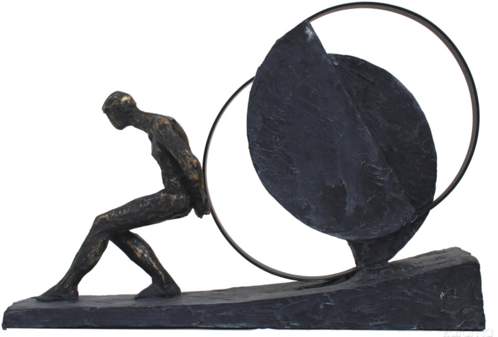 Бронзовая статуэтка «До конца / Until The End» Italfama фото 1 — ElitPodarok