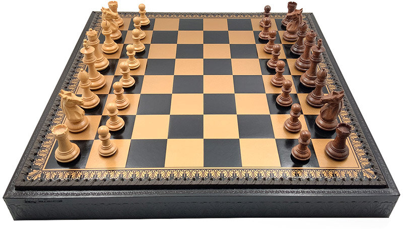 Шахи Italfama Класичні Palissandro G1029+222GN фото 1 — ElitPodarok