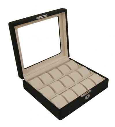 Шкатулка для хранения часов Salvadore 15W-KC фото 1 — ElitPodarok
