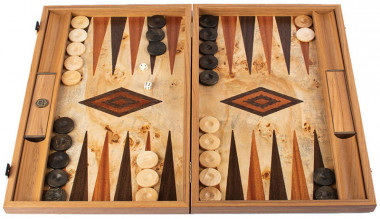 Нарды Manopoulos BLL2 LUPO BURL — ElitPodarok