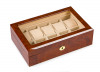 Шкатулка Rothenschild для хранения часов RS-804-10DBC фото 1 — ElitPodarok