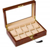 Шкатулка Rothenschild для хранения часов RS-804-10DBC фото 2 — ElitPodarok