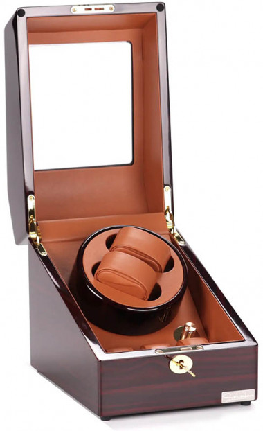 Шкатулка Salvadore для подзавода 2 часов 024/EBr/F5 1x2 — ElitPodarok