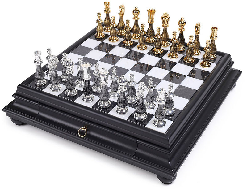 Шахматы Italfama Classico 154GSF+419N фото 1 — ElitPodarok