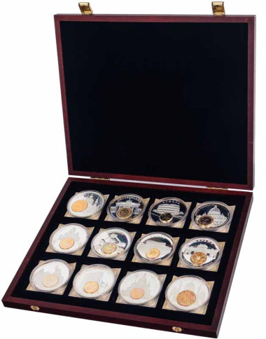 Подарочный набор «Нумизматическое путешествие по Европе» — ElitPodarok