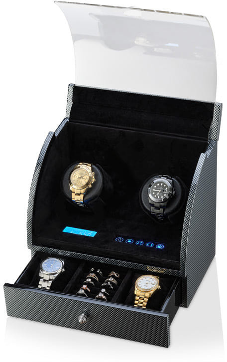 Шкатулка Rothenschild для подзавода часов 90322CAB-N фото 1 &mdash; ElitPodarok