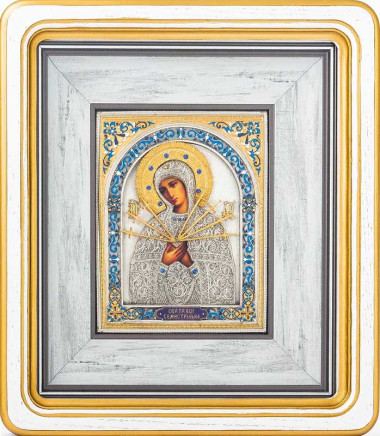 Икона Богородицы «Семистрельная» &mdash; ElitPodarok