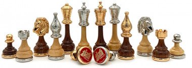 Шахові фігурки Italfama Staunton 158G — ElitPodarok