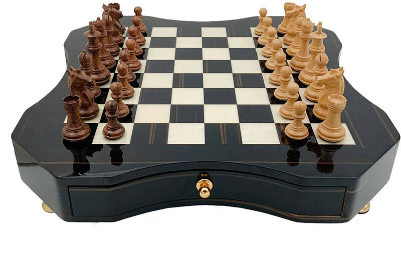 Шахи Italfama Класичні Palissandro G1029+337WLP фото 1 — ElitPodarok