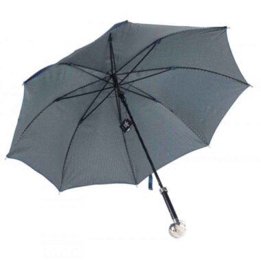 Парасолька подвійна «Череп», Silver від WALKING STICKS — ElitPodarok