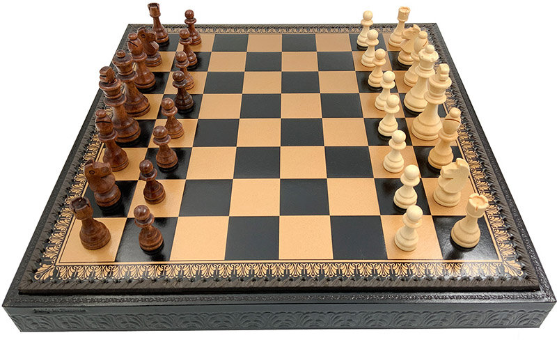 Шахматы, шашки, нарды Italfama Классика G250-79+222GN фото 1 — ElitPodarok