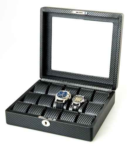 Шкатулка для хранения часов Salvadore 15W-KCC фото 1 — ElitPodarok