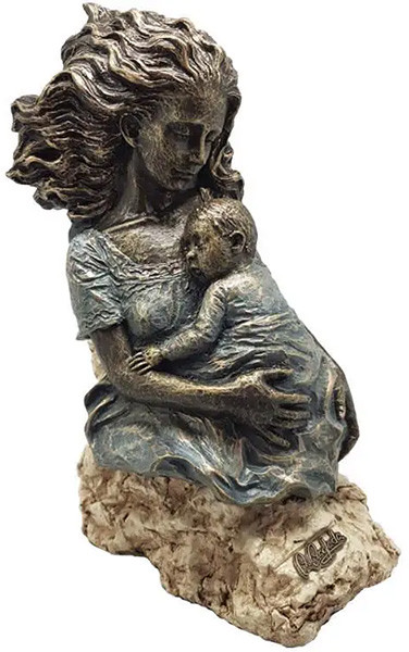 Скульптура «Сон с мамой» от А.Anglada — ElitPodarok