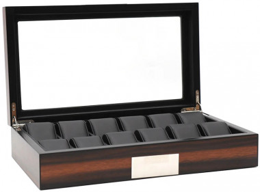 Шкатулка для хранения часов Salvadore SW-2377-12 EB — ElitPodarok