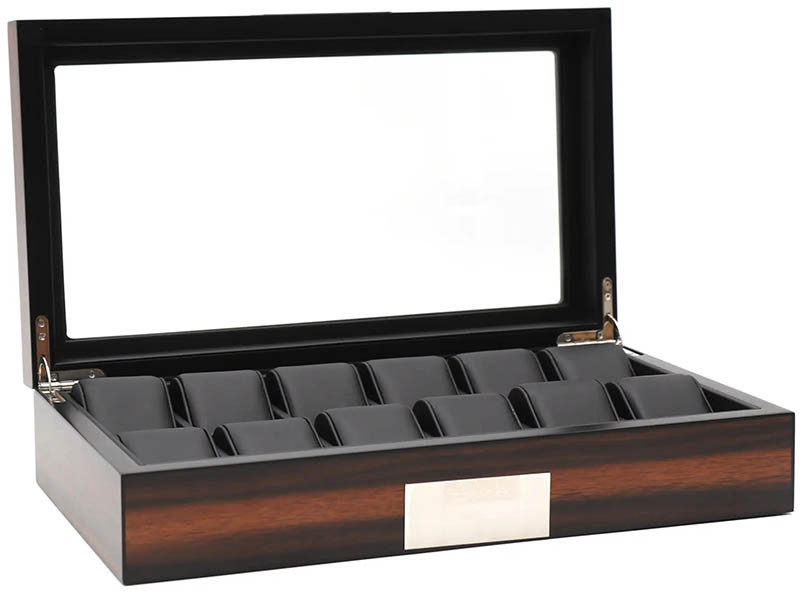 Шкатулка для хранения часов Salvadore SW-2377-12 EB фото 1 — ElitPodarok