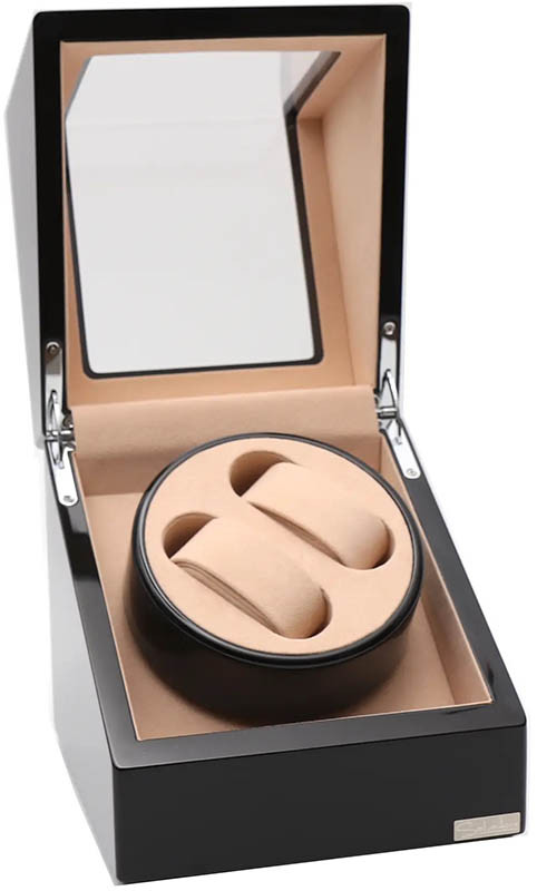 Шкатулка Salvadore для подзавода 2 часов 033/BA/F5 фото 1 — ElitPodarok