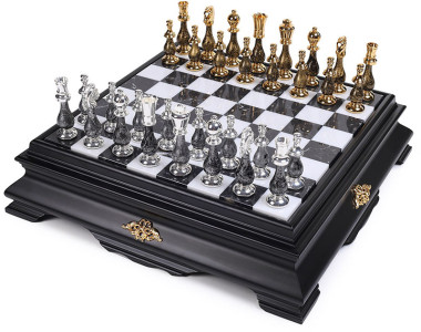 Шахматы Italfama Classico 154GSF+CUPP77N  — ElitPodarok