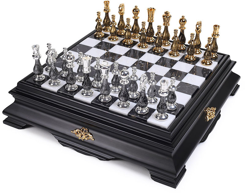 Шахи Italfama Classico 154GSF+CUPP77N фото 1 — ElitPodarok