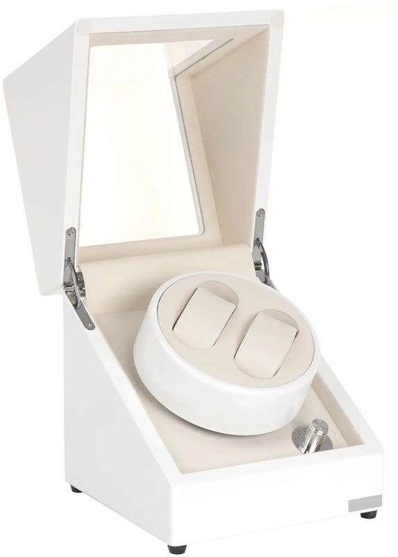 Шкатулка Salvadore для подзавода 2 часов 033/WW/FD5 1x2 фото 1 — ElitPodarok