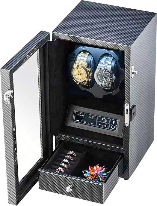 Скринька Rothenschild для підзаводу годинників X201CF-2 фото 1 &mdash; ElitPodarok