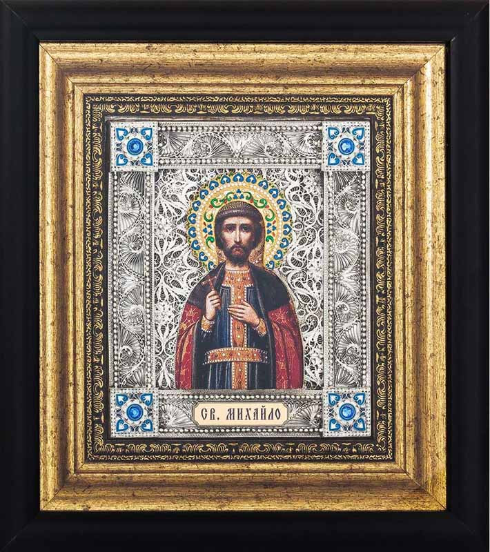 Икона «Святой Михаил» фото 1 &mdash; ElitPodarok