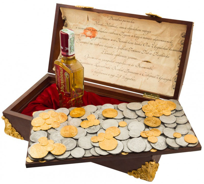 Скриня Полуботка фото 1 — ElitPodarok